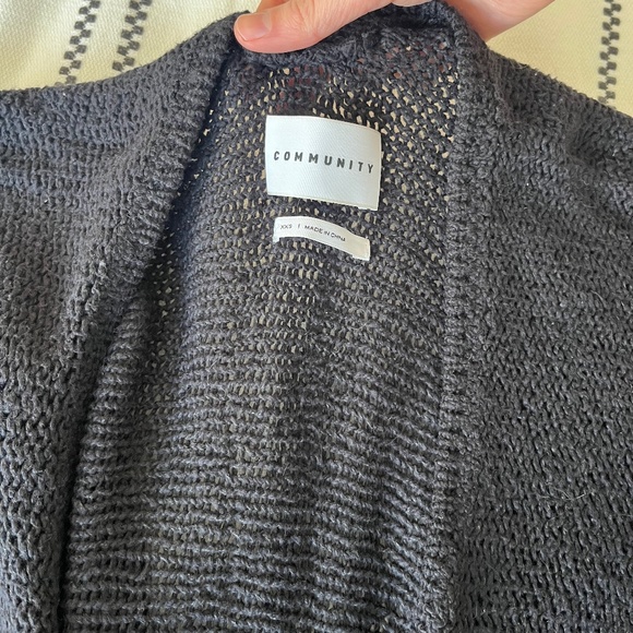 Black Community Ionic Cape Size XXS - Picture 3 of 6